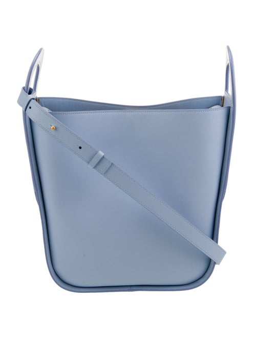 MCM Leather Crossbody Bag Large