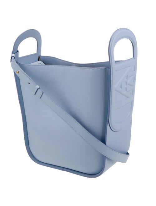 MCM Leather Crossbody Bag Large