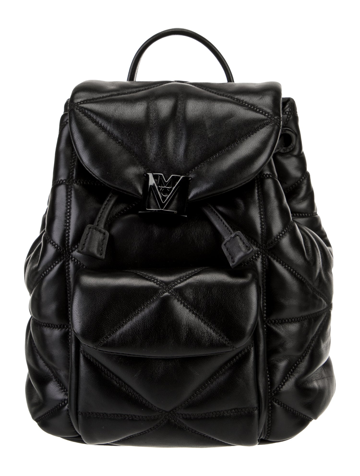 MCM Lambskin Backpack