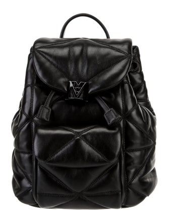 MCM Lambskin Backpack
