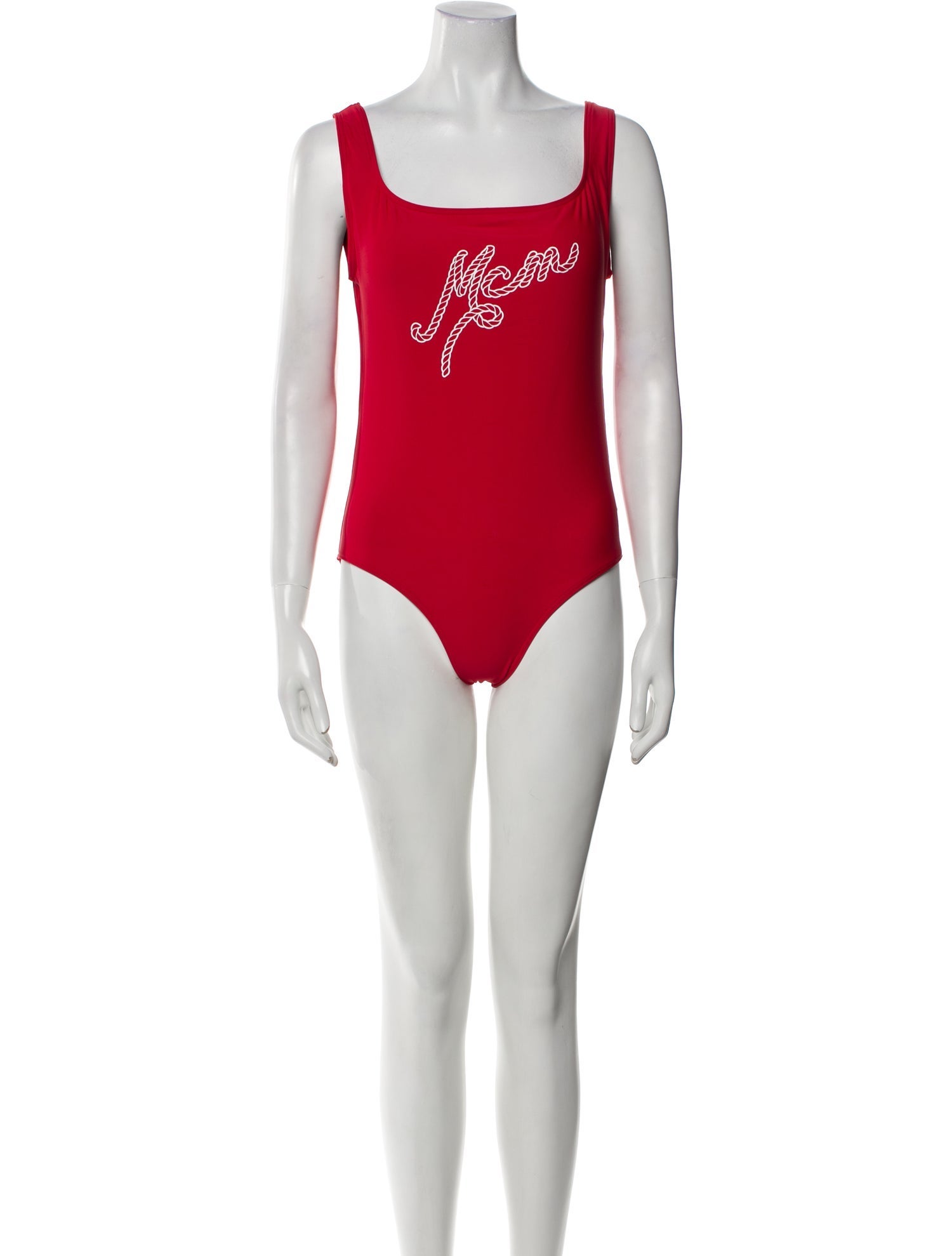 MCM Graphic Print One-Piece