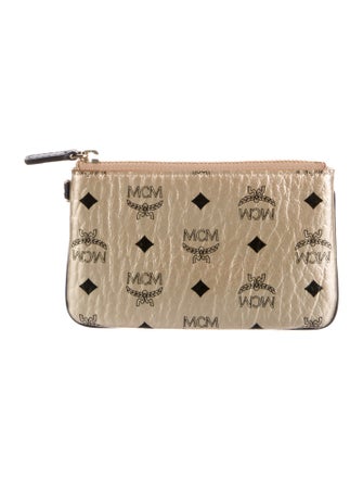 MCM Printed Wallet