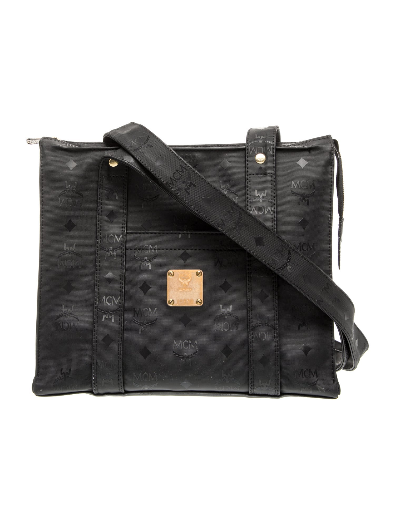 MCM Visetos Messenger Bag