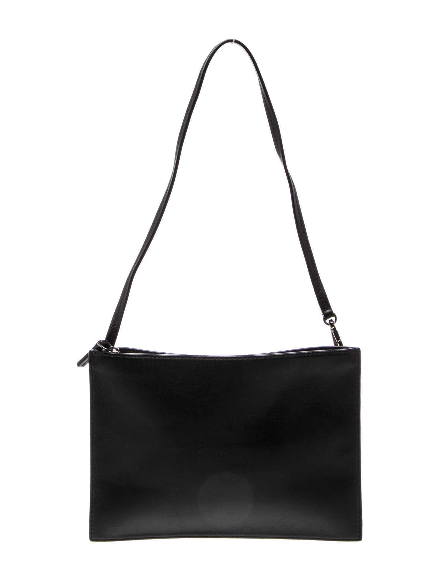 MCM Leather Messenger Bag