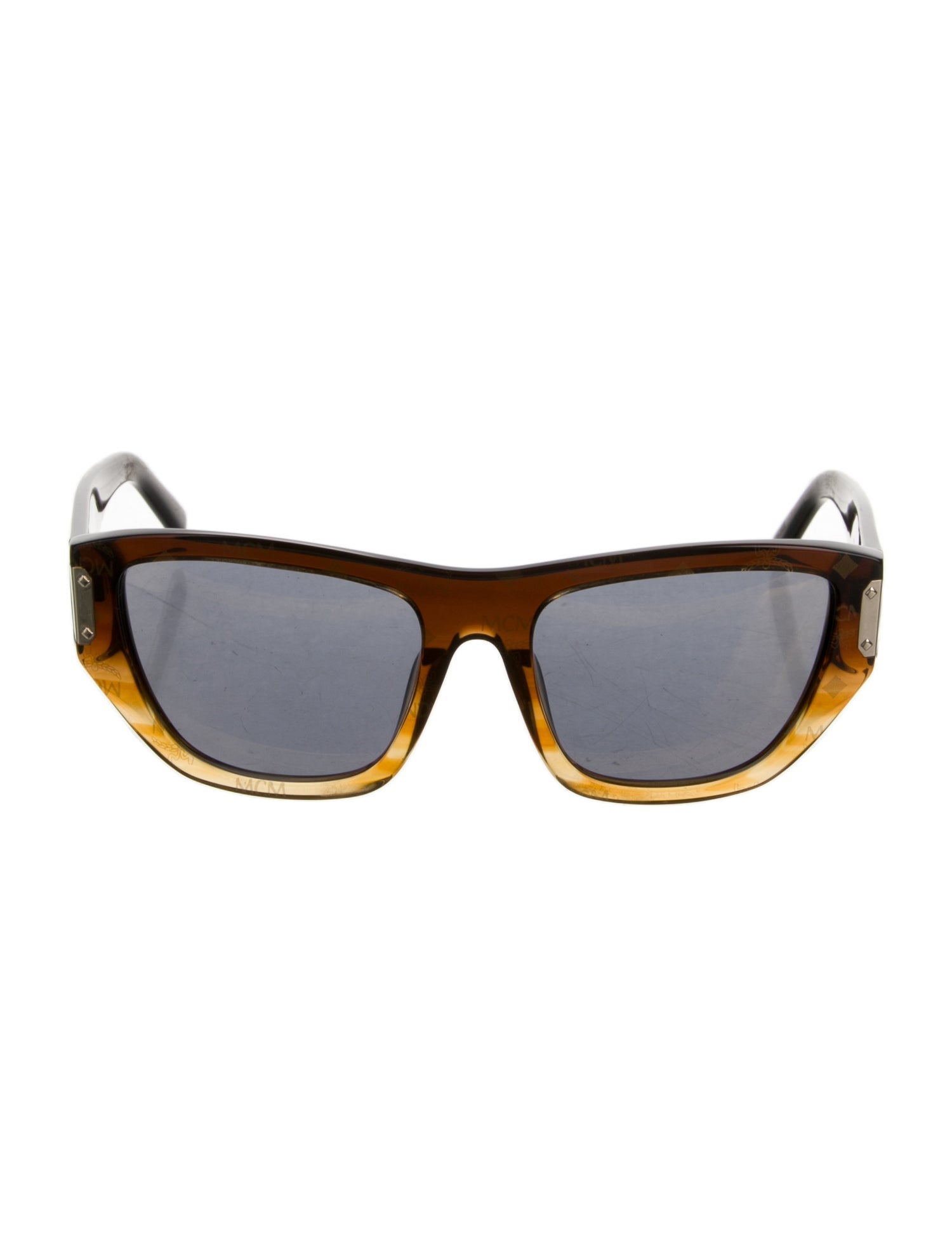 MCM Visetos Cat-Eye Sunglasses