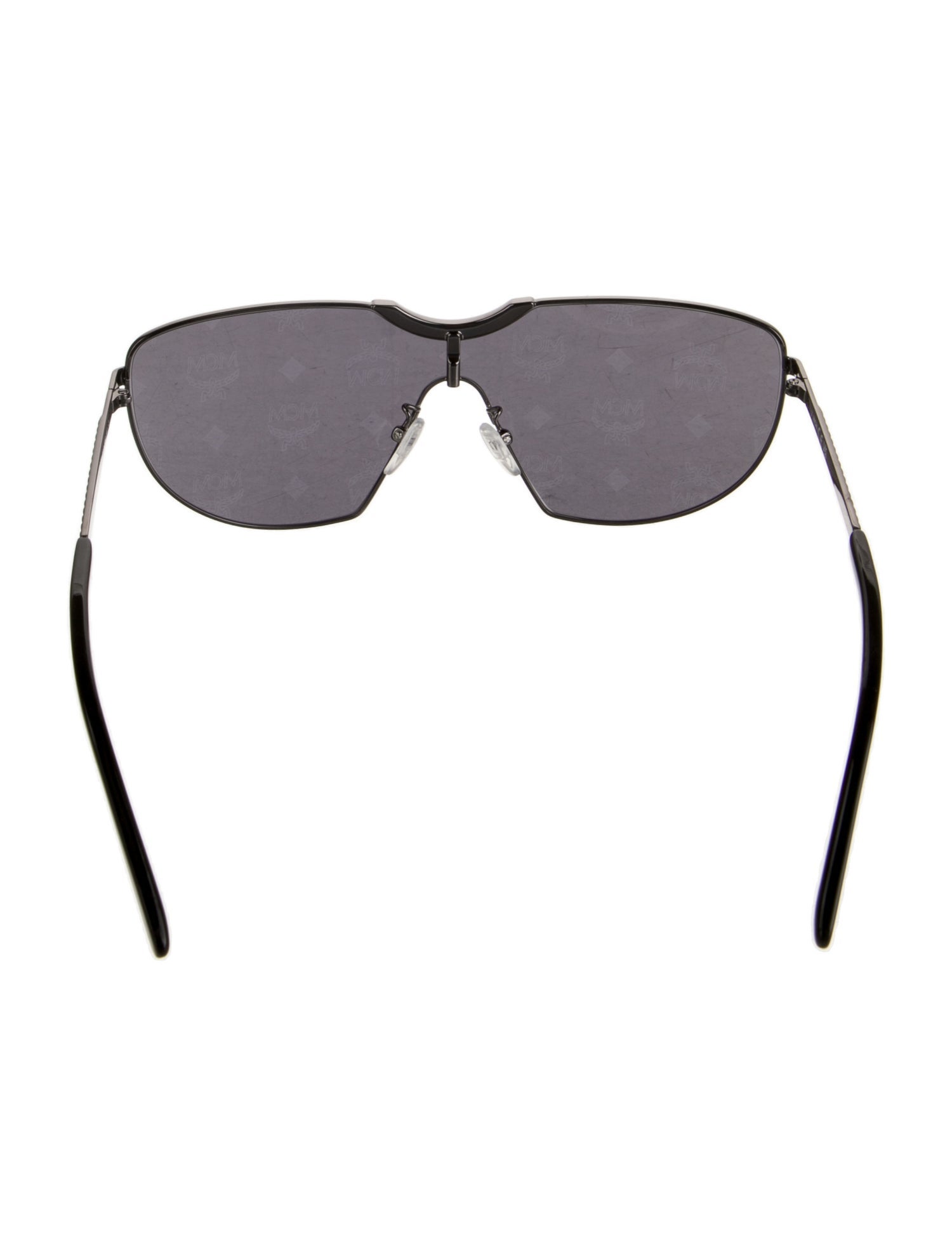 MCM Shield Mirrored Sunglasses
