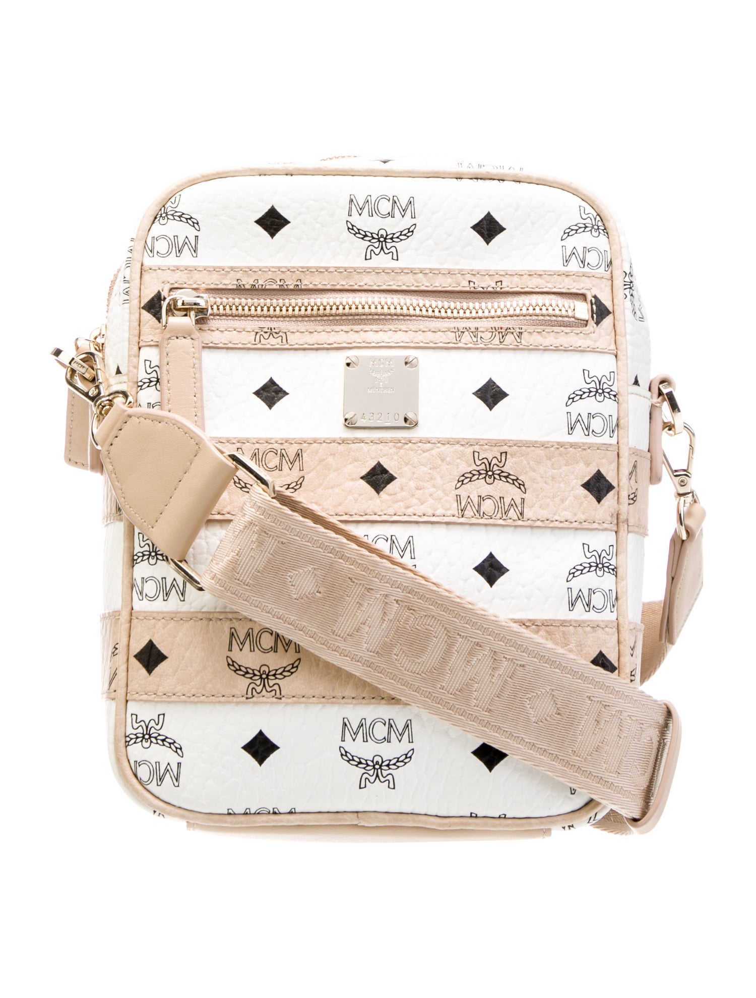 MCM Visetos Crossbody Bag