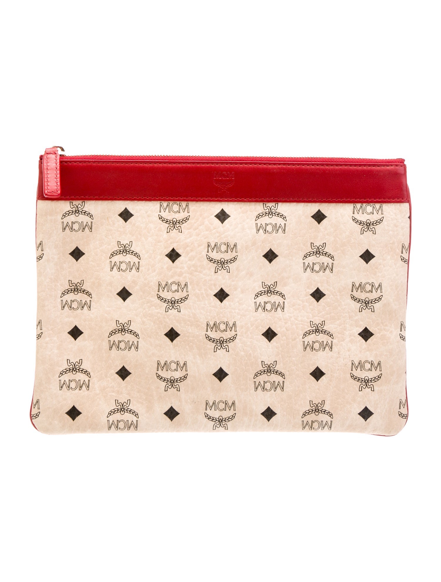 MCM Monogram Clutch
