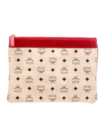 MCM Monogram Clutch