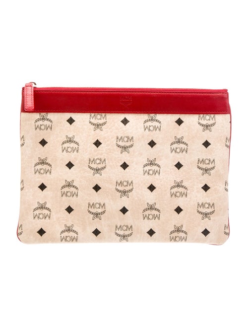 MCM Monogram Clutch