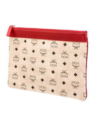 MCM Monogram Clutch