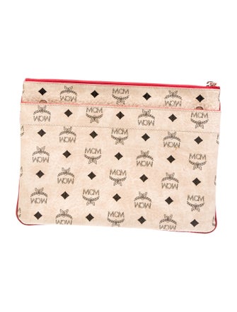 MCM Monogram Clutch