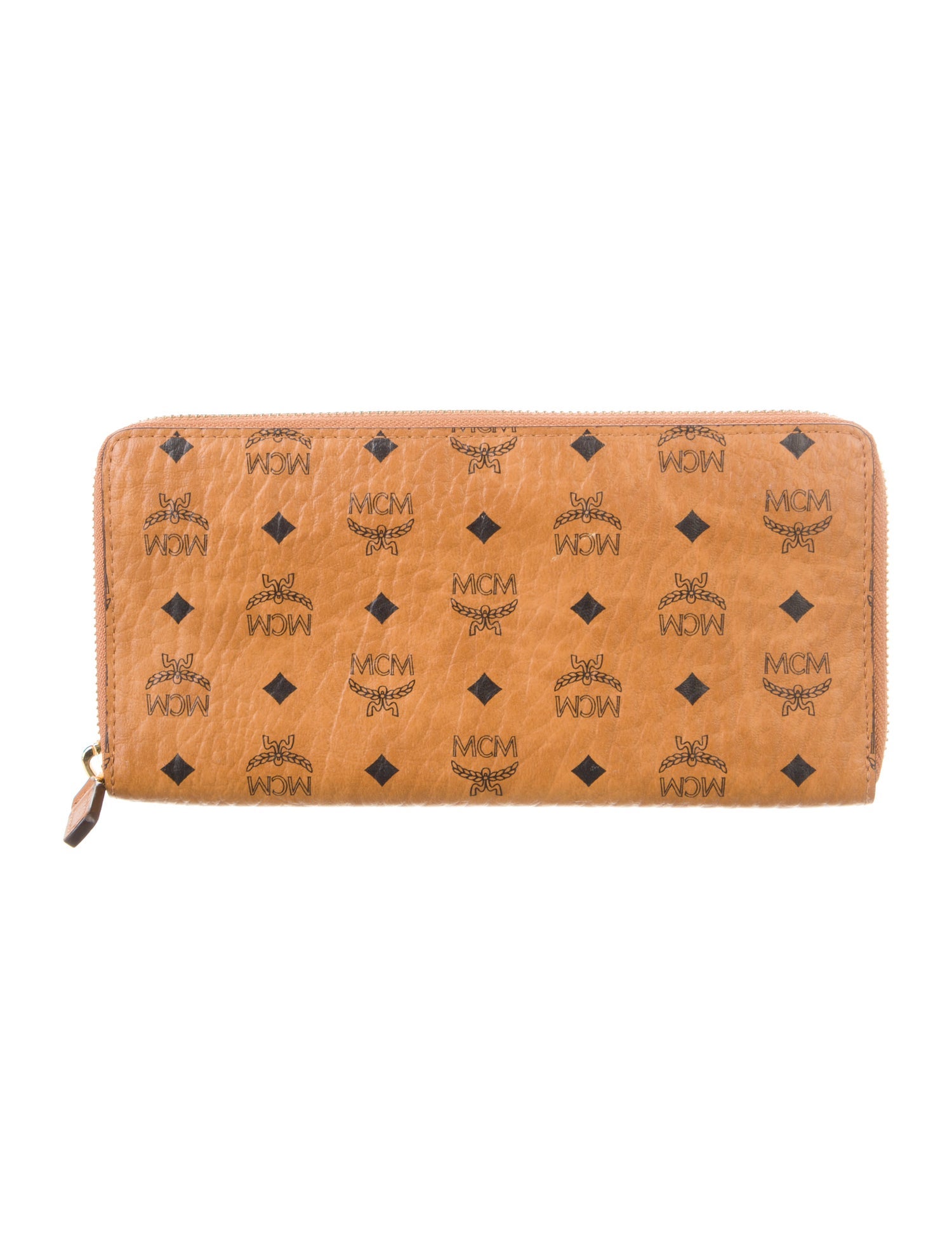 MCM Visetos Trifold Visetos Wallet