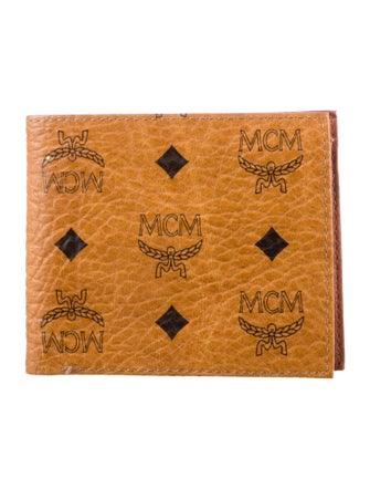 MCM Printed Bifold Wallet
