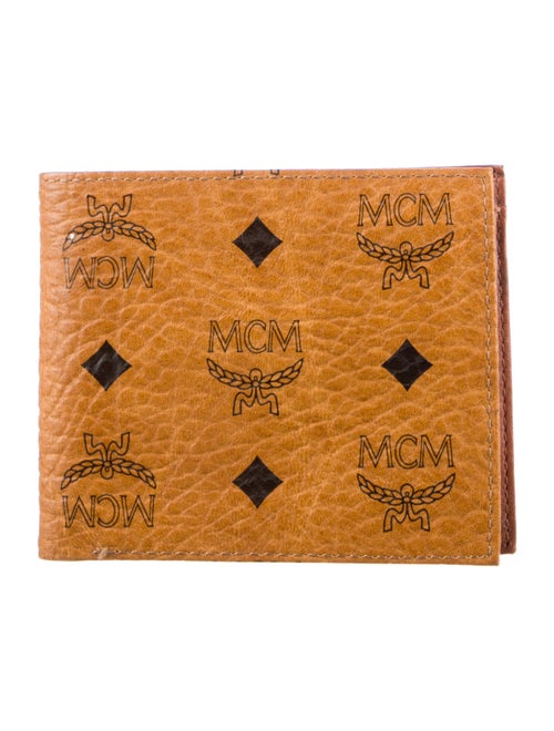 MCM Printed Bifold Wallet