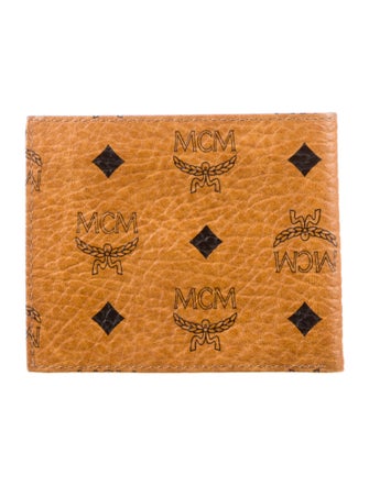 MCM Printed Bifold Wallet