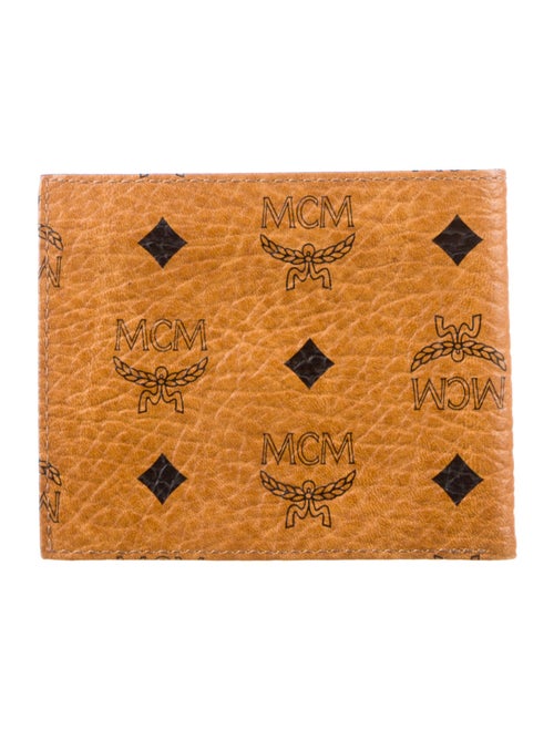 MCM Printed Bifold Wallet