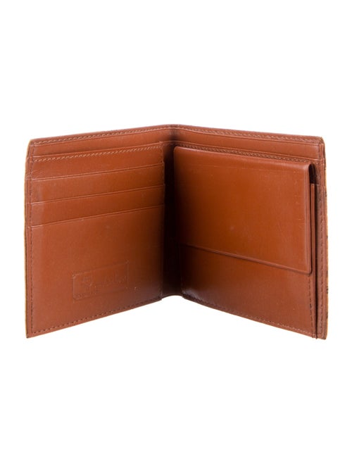 MCM Printed Bifold Wallet