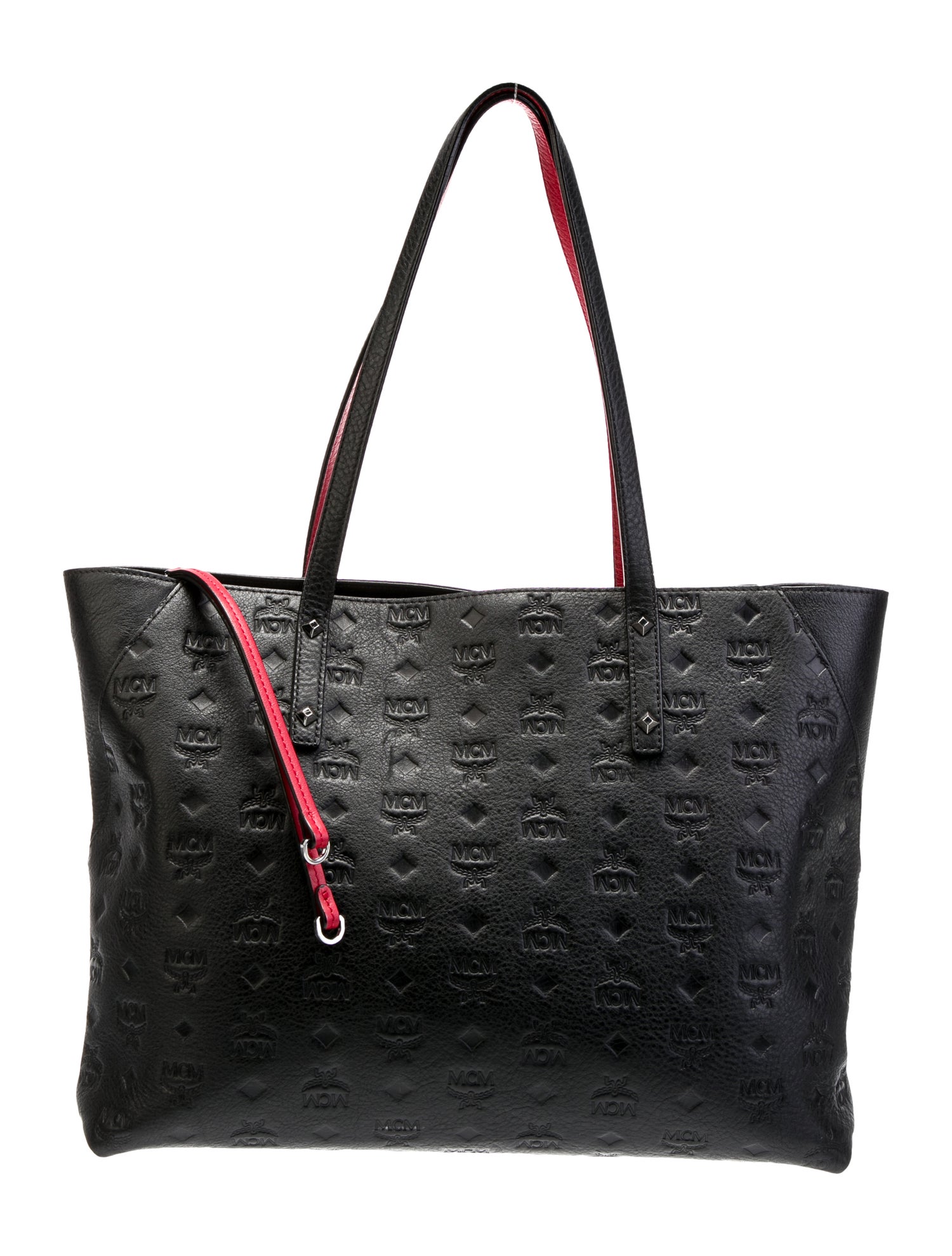 MCM Leather Tote