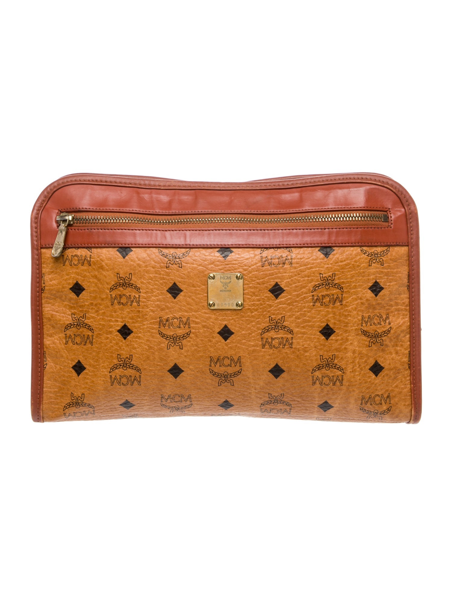 MCM clutch bag