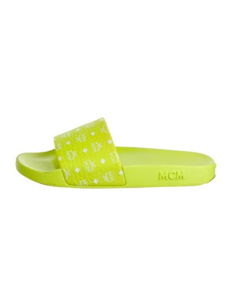 MCM Rubber Printed Slides