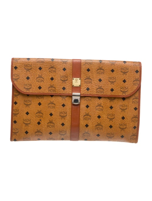 MCM Leather Portfolio