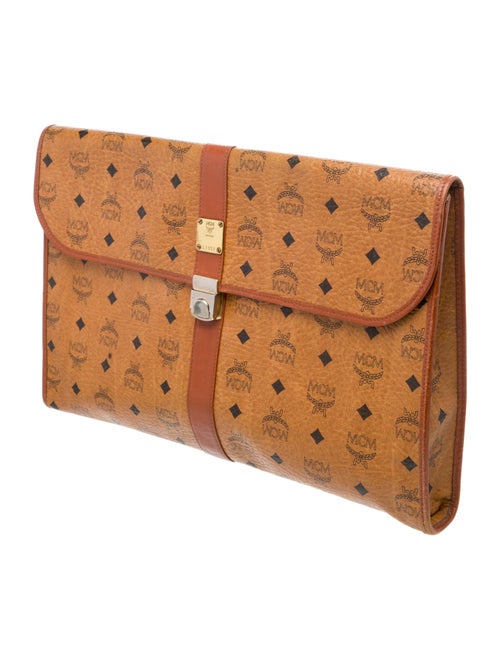MCM Leather Portfolio