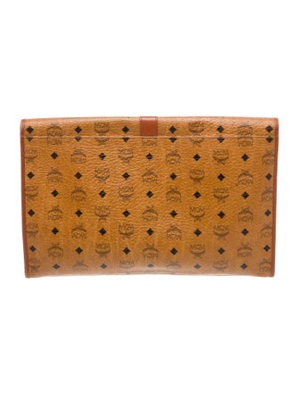 MCM Leather Portfolio