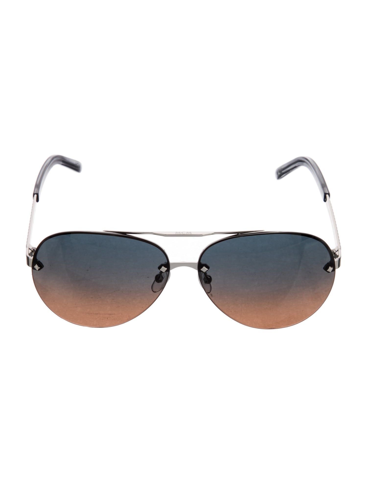 MCM Aviator Gradient Sunglasses
