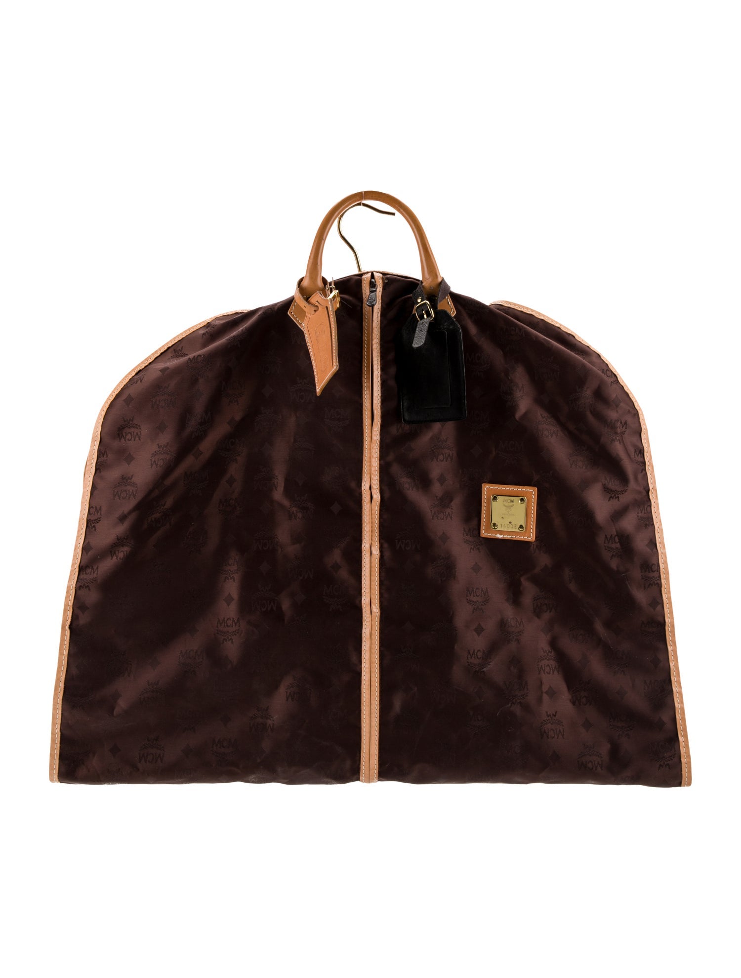 MCM Nylon Garment Bag Vintage