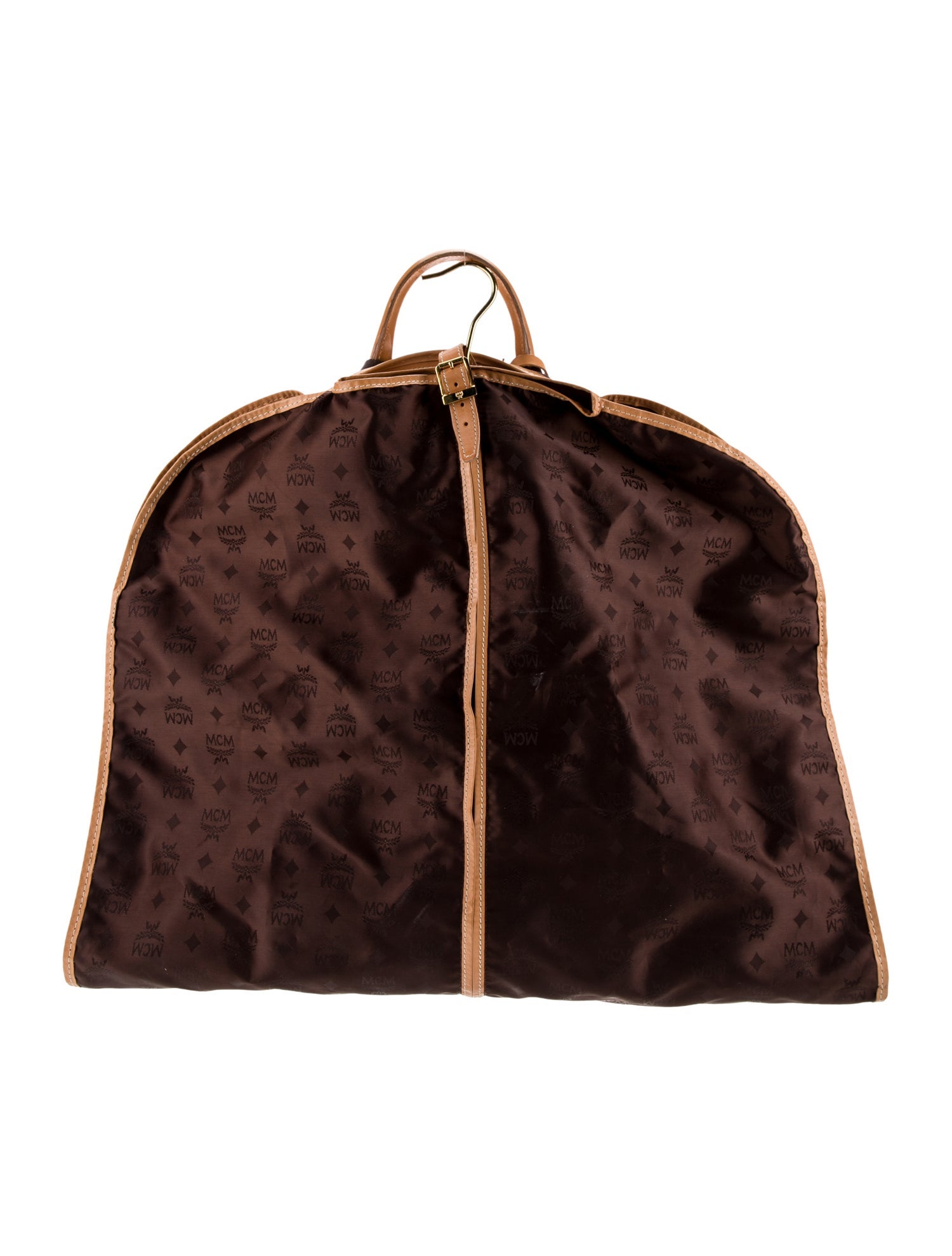 MCM Nylon Garment Bag Vintage