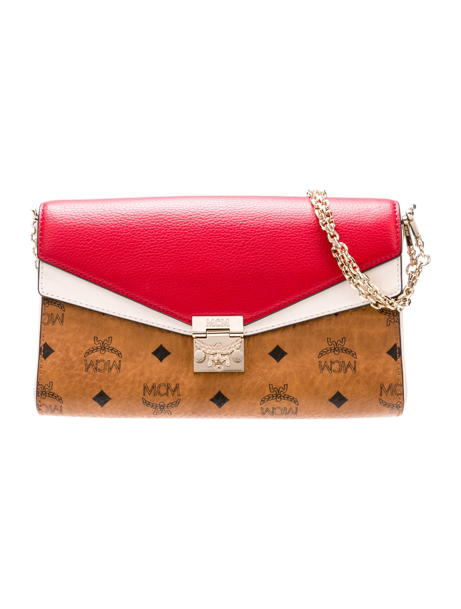 MCM Visetos Shoulder Bag