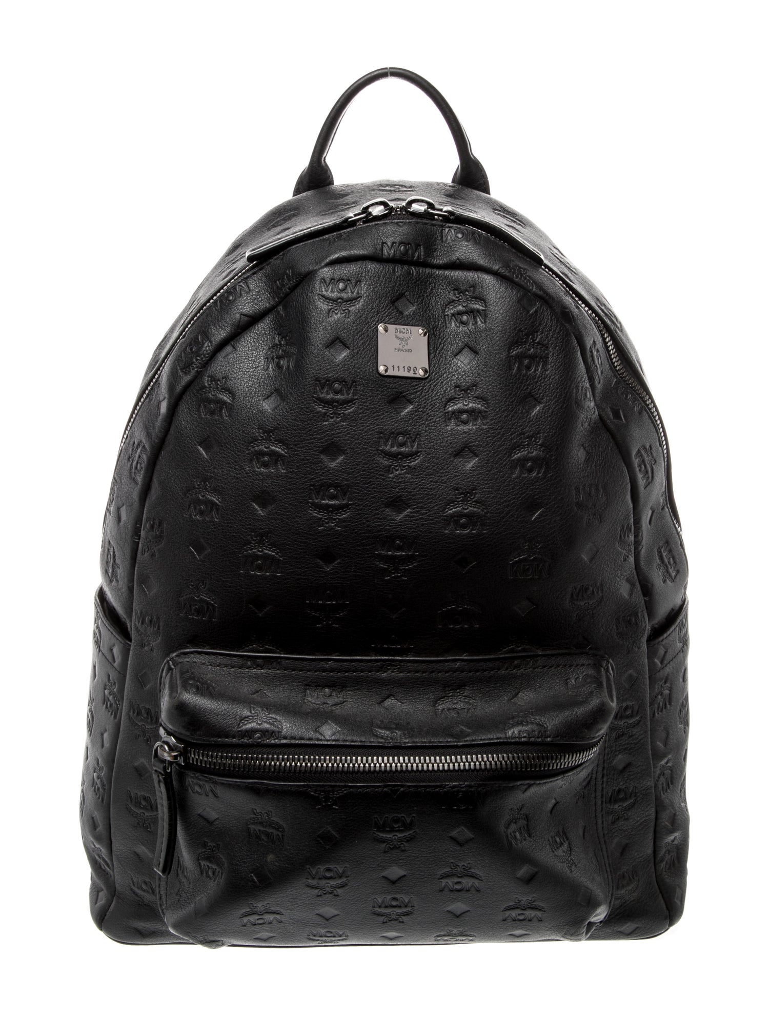 MCM Leather Backpack