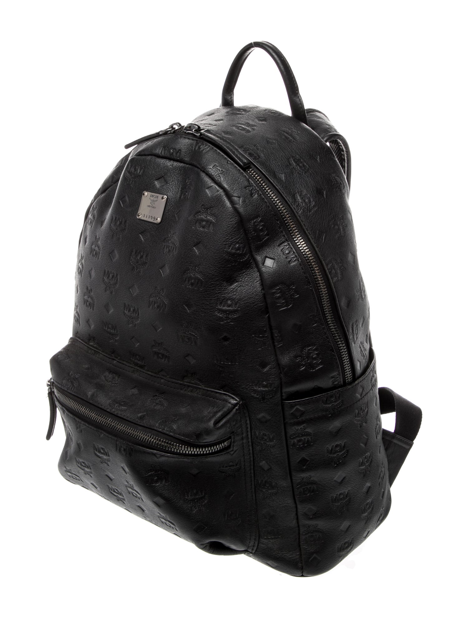 MCM Leather Backpack