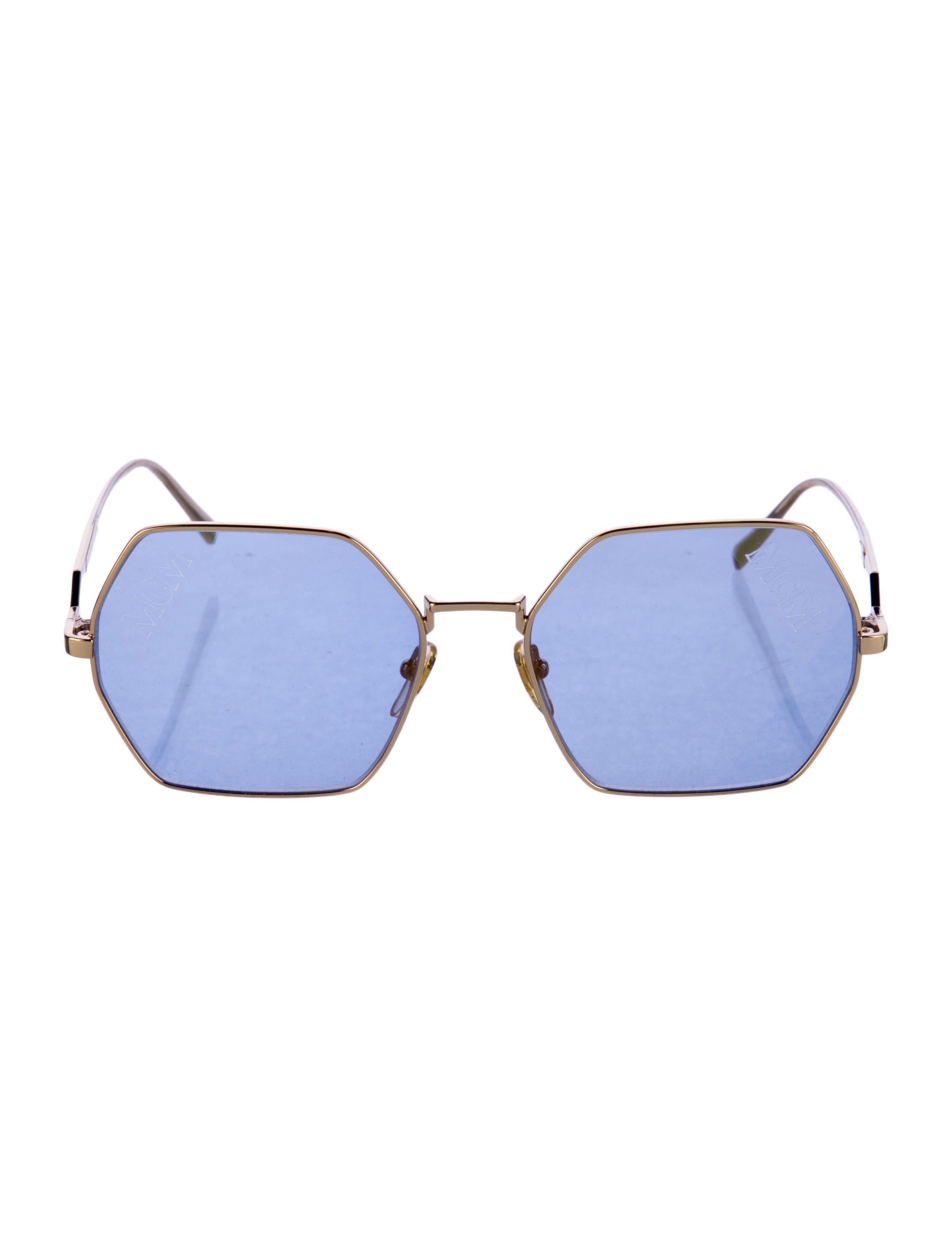 MCM Square Tinted Sunglasses