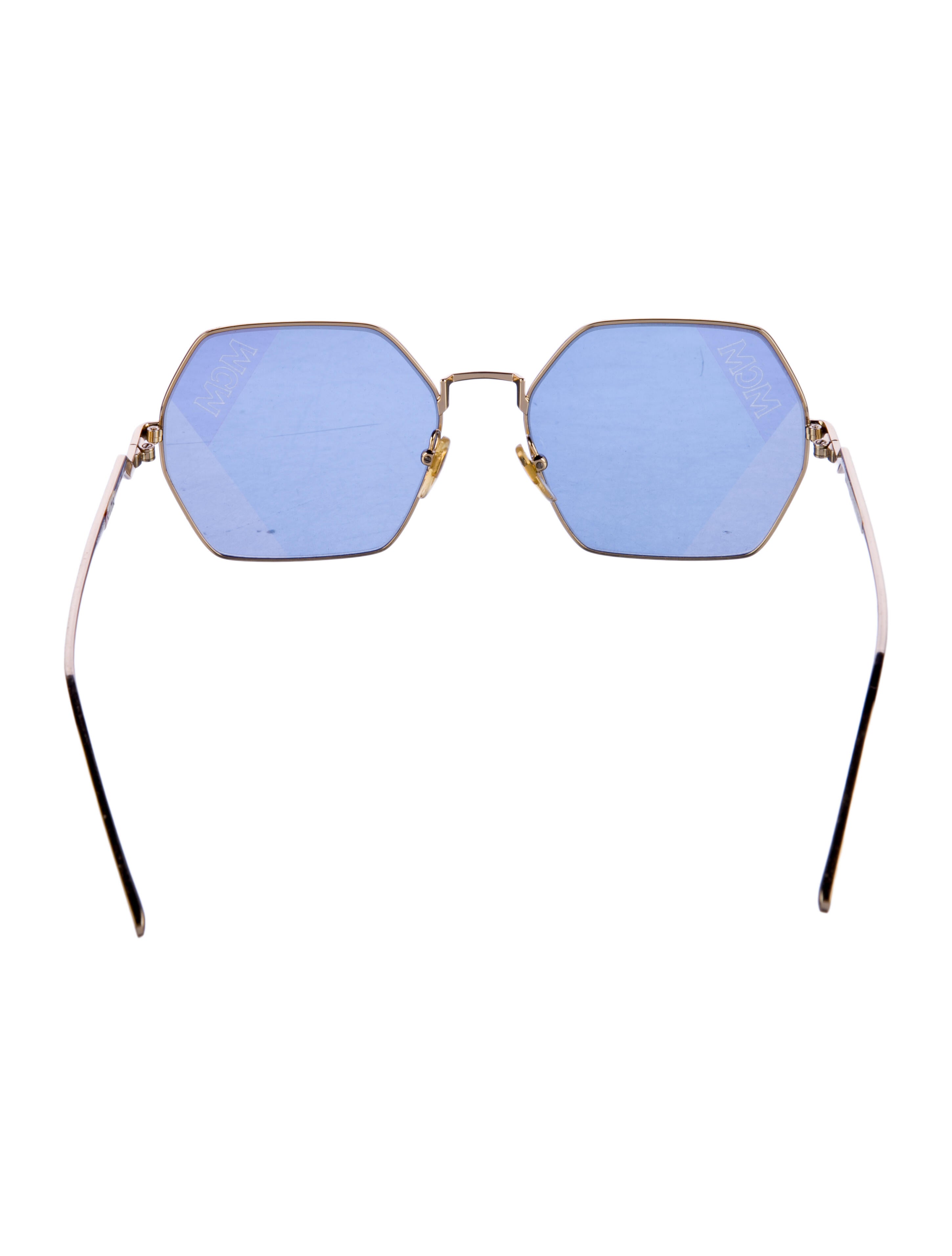 MCM Square Tinted Sunglasses
