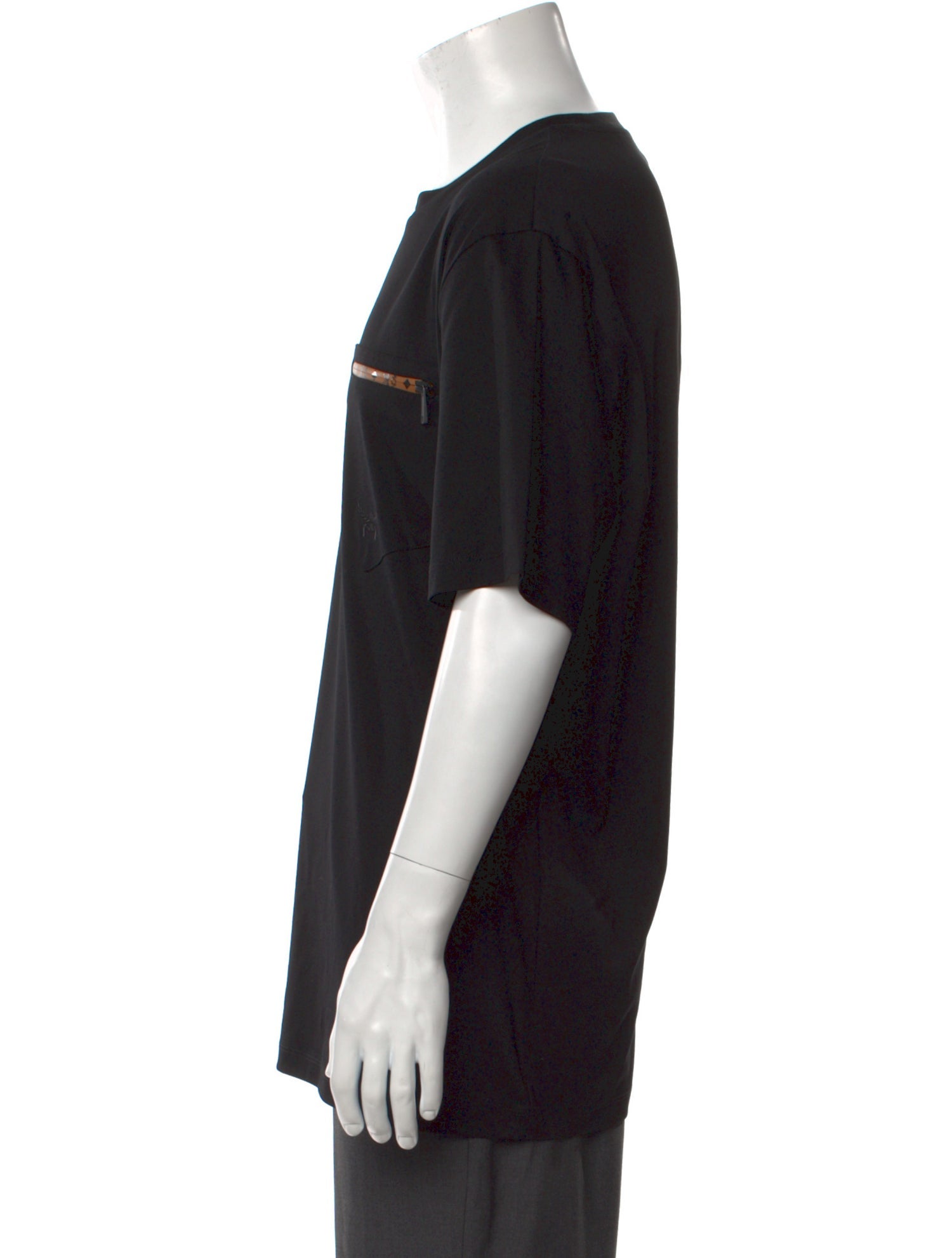 MCM Graphic Print Crew Neck T-Shirt