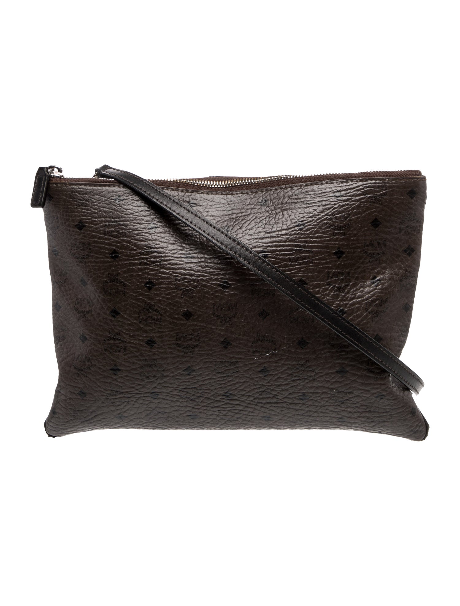 MCM Visetos Messenger Bag