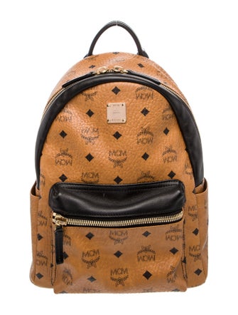 MCM Leather Backpack