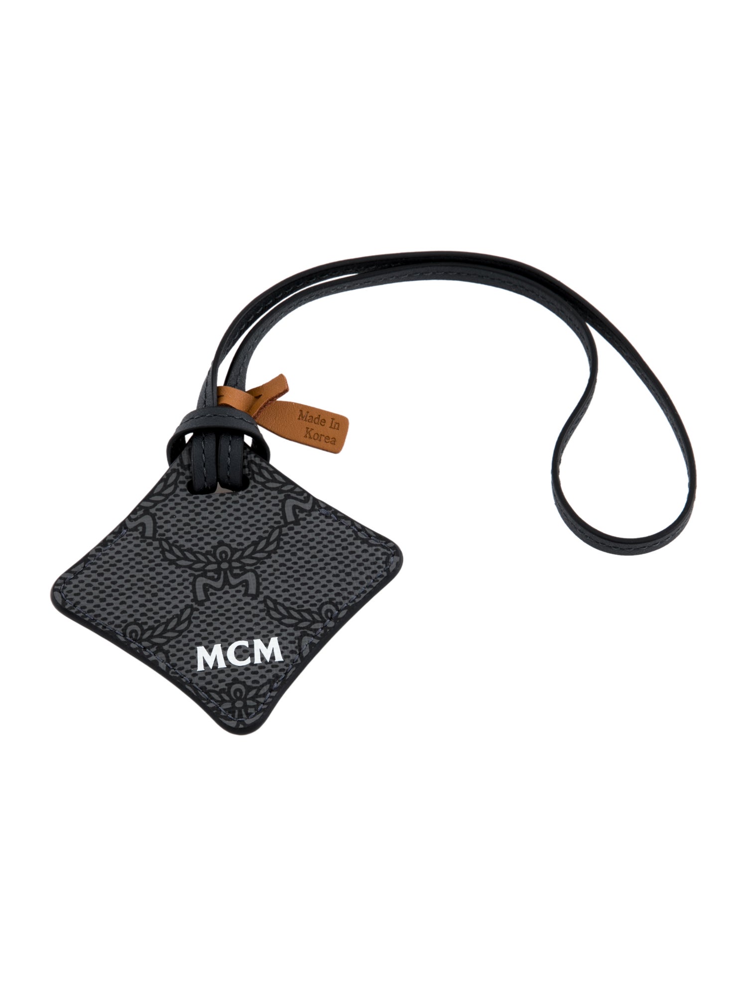 MCM Luggage Tag