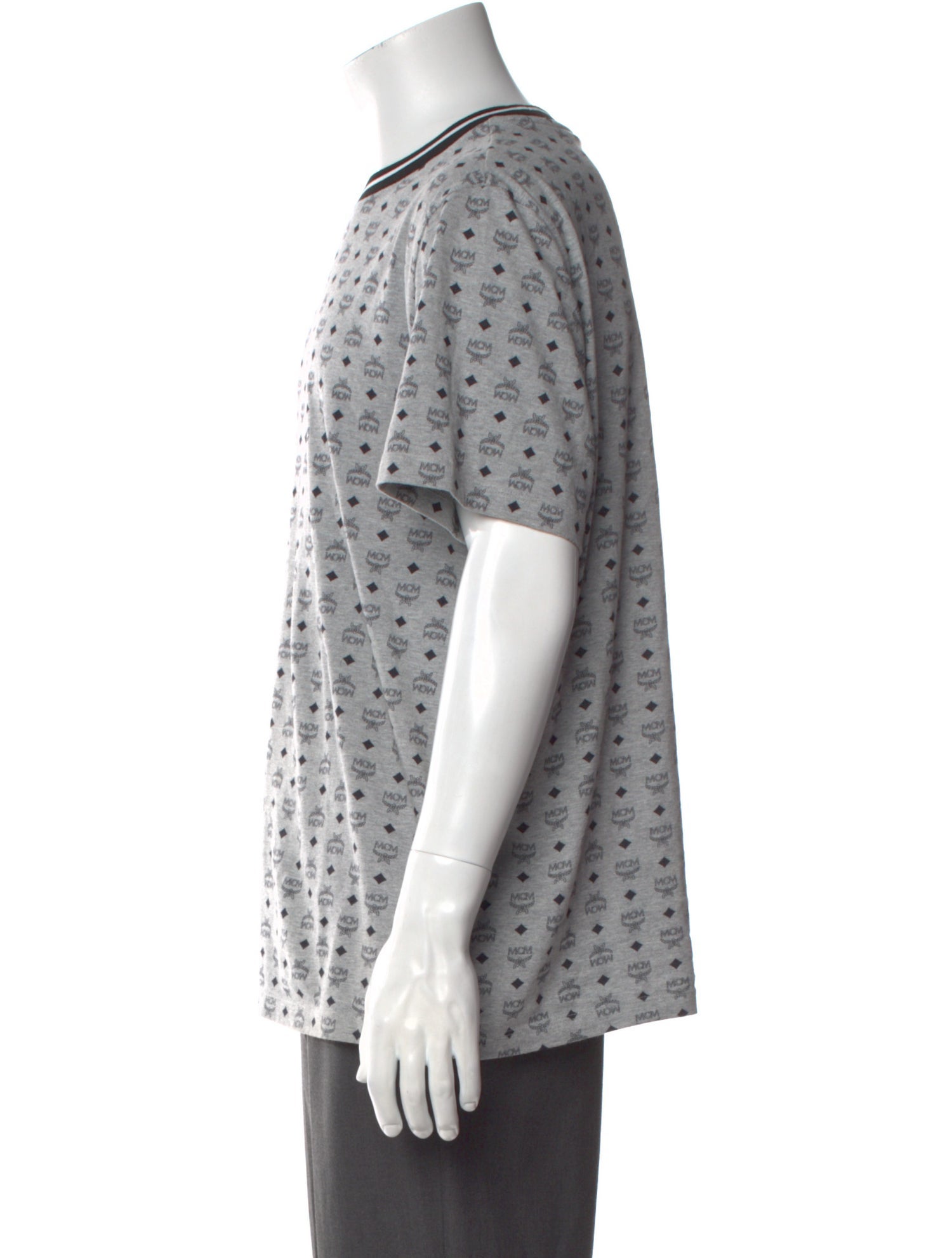 MCM Printed Crew Neck T-Shirt w/ Tags