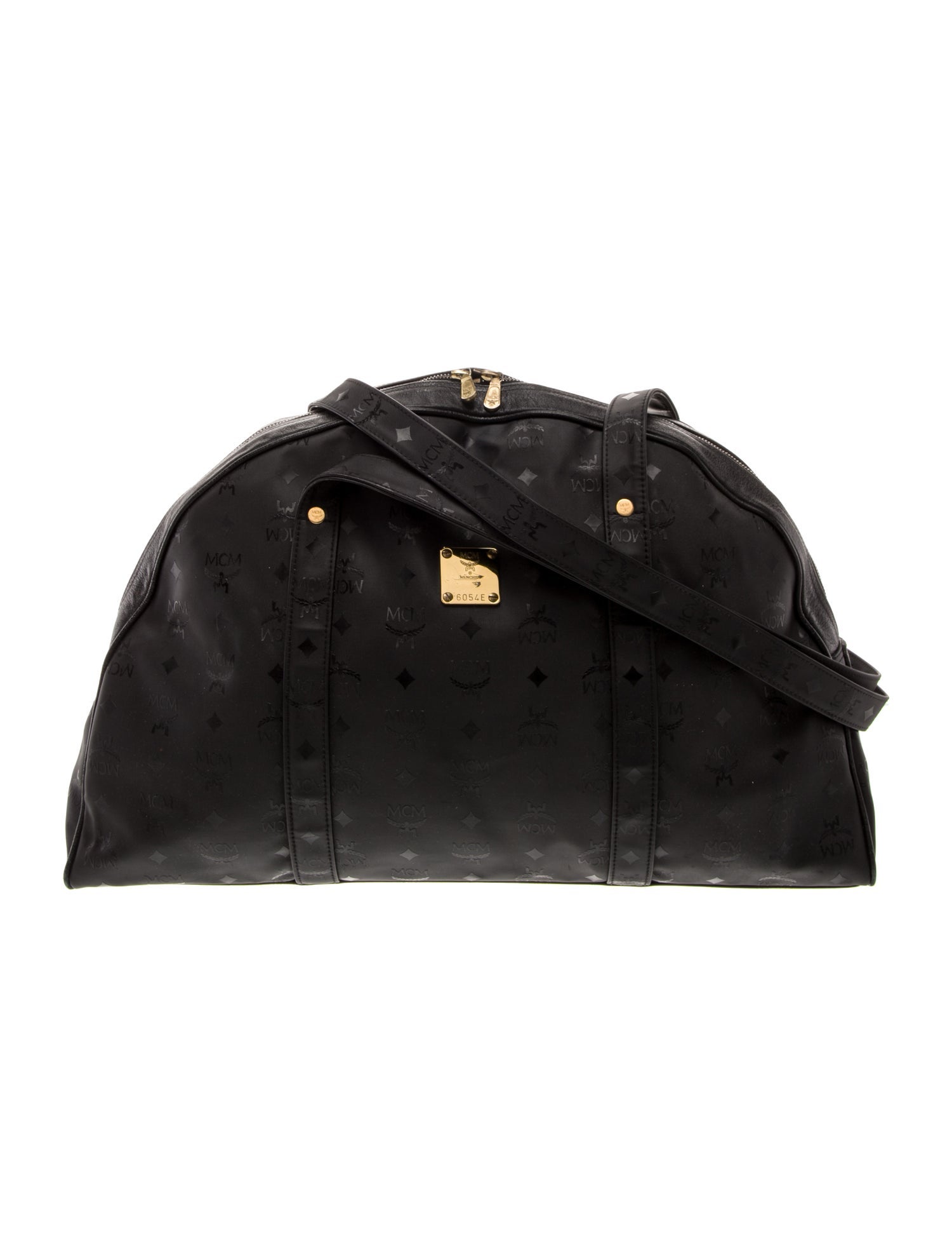 MCM Leather Shoulder Bag