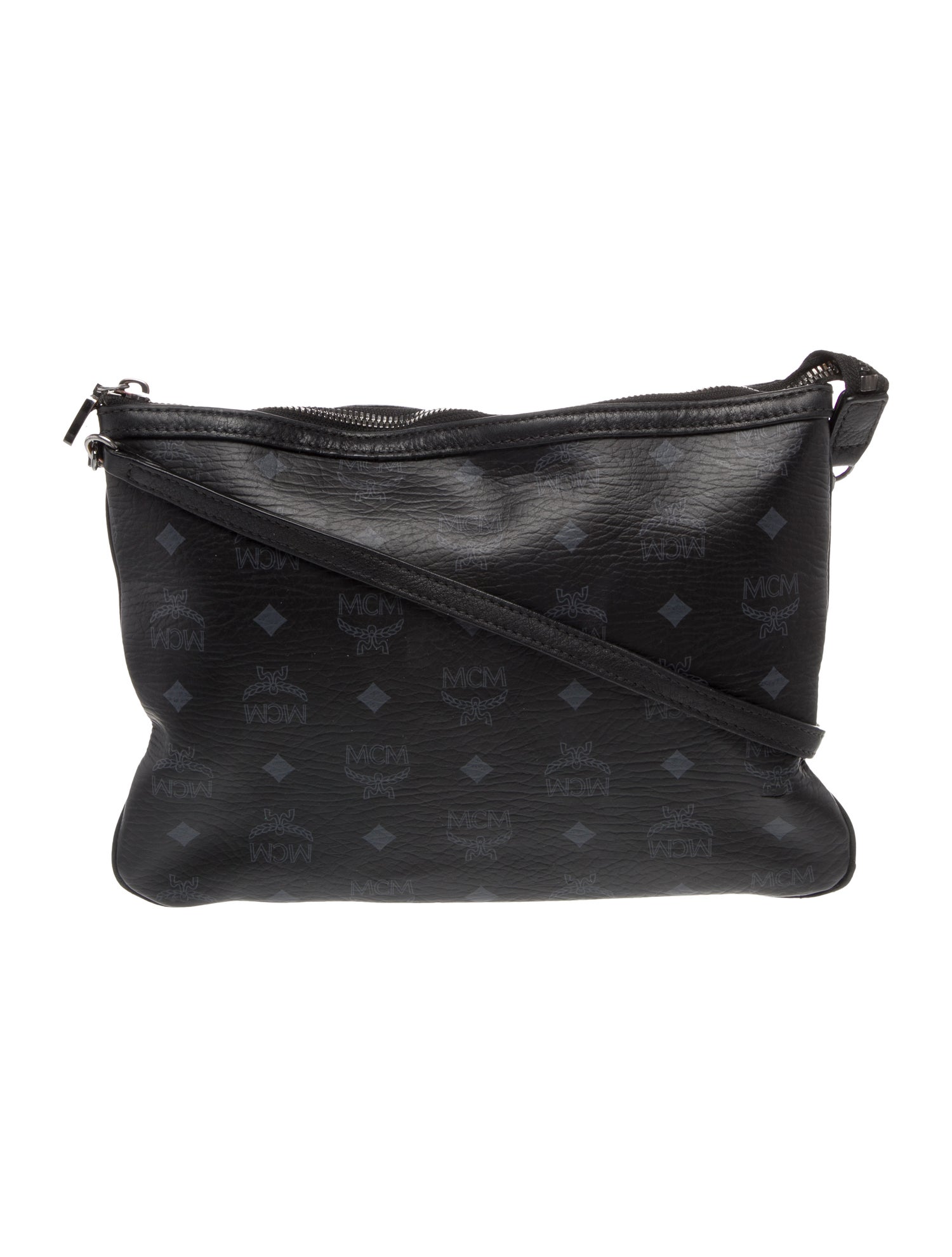 MCM Visetos Messenger Bag