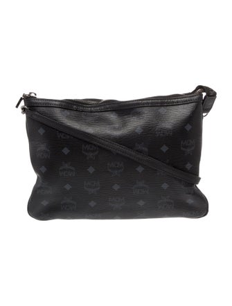 MCM Visetos Messenger Bag
