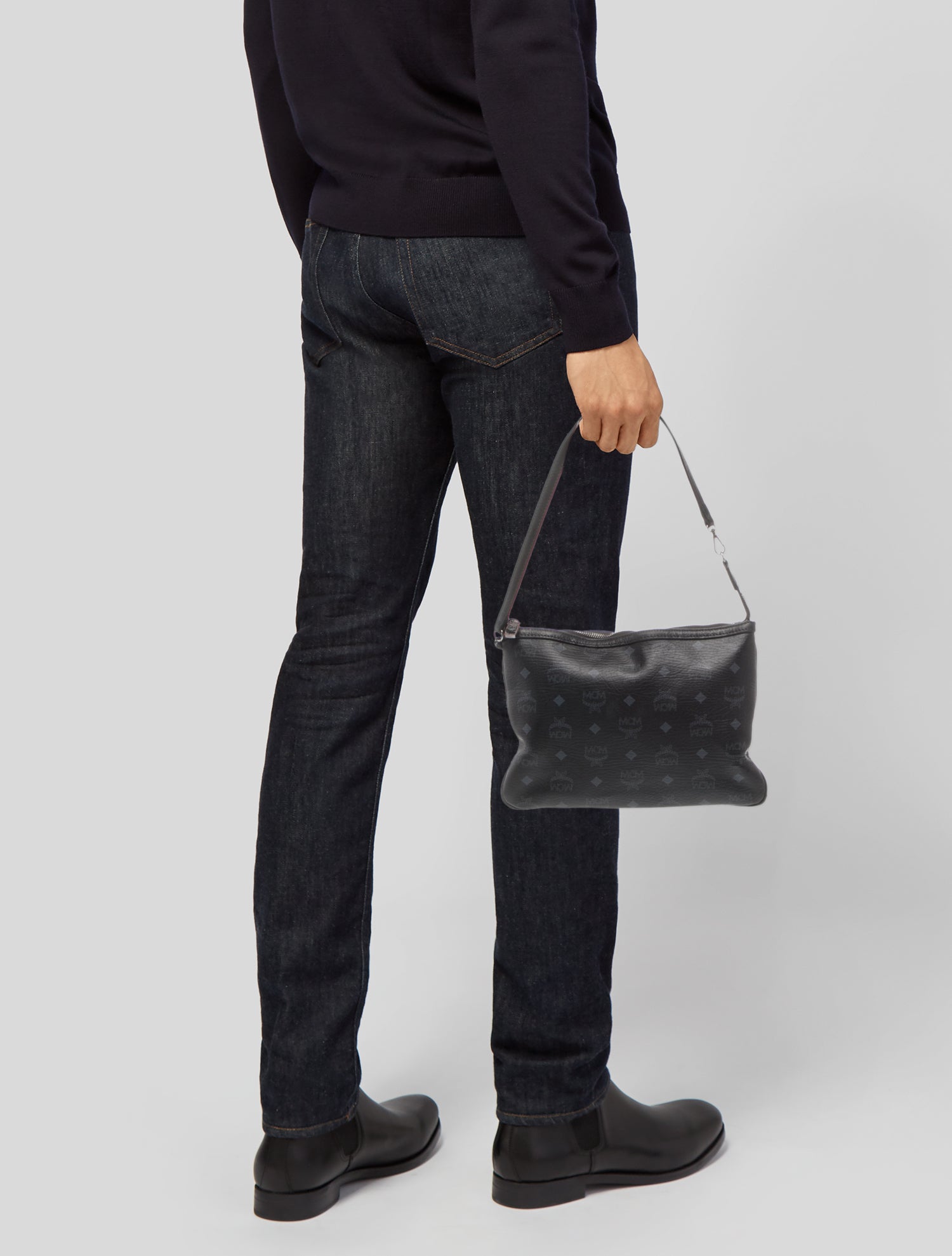 MCM Visetos Messenger Bag