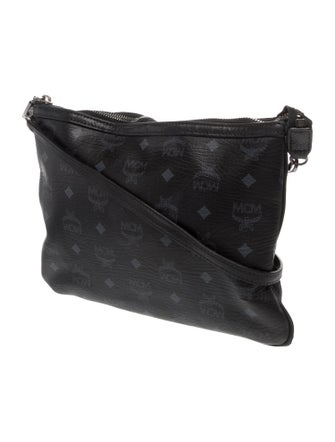 MCM Visetos Messenger Bag