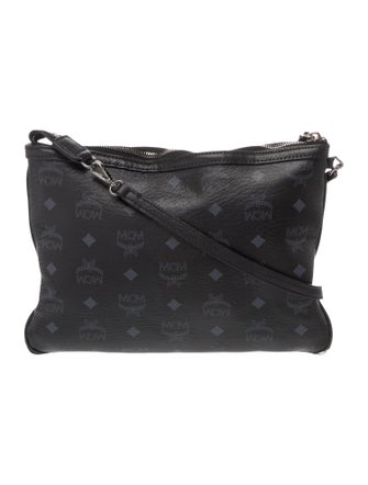 MCM Visetos Messenger Bag