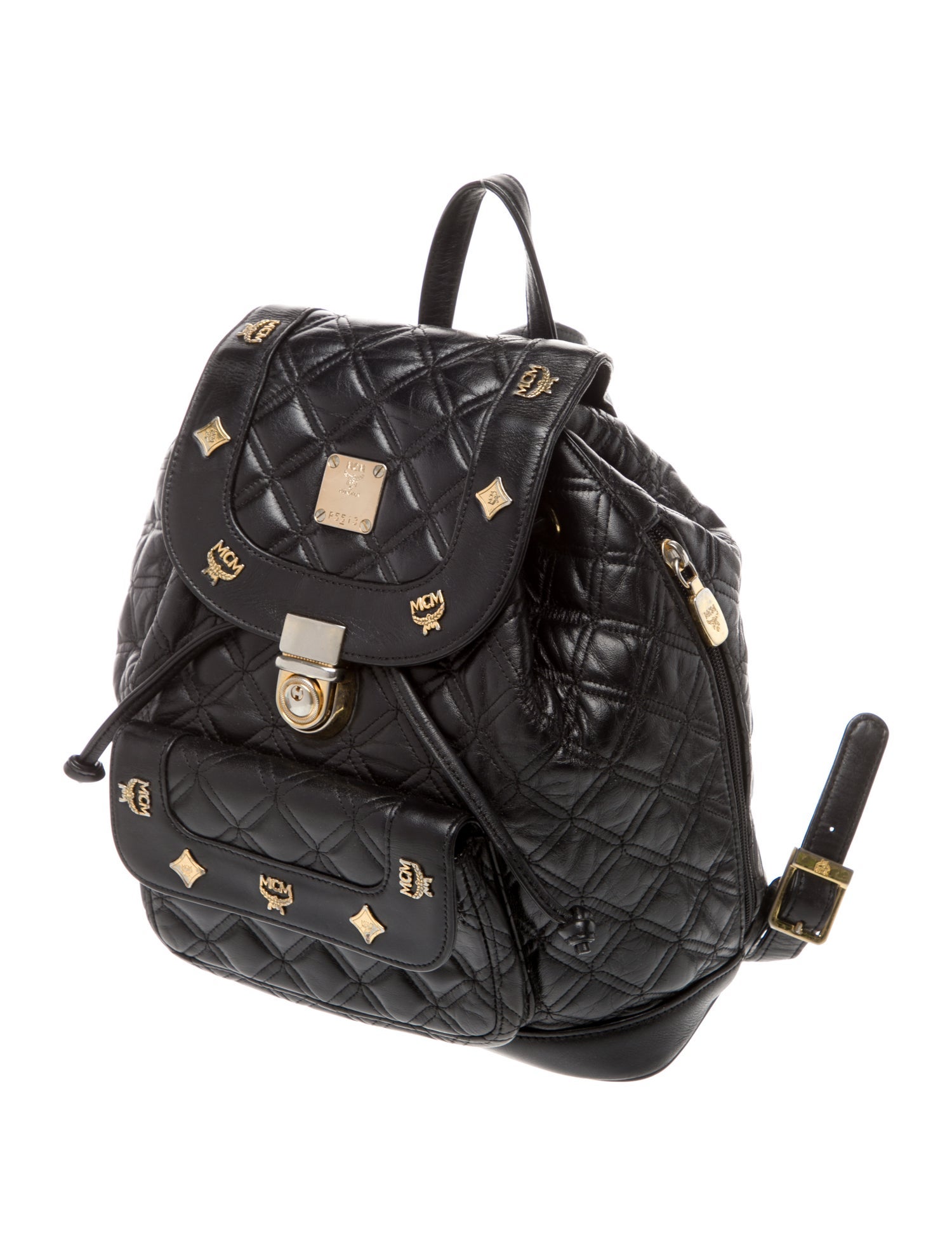 MCM Visetos Backpack Vintage