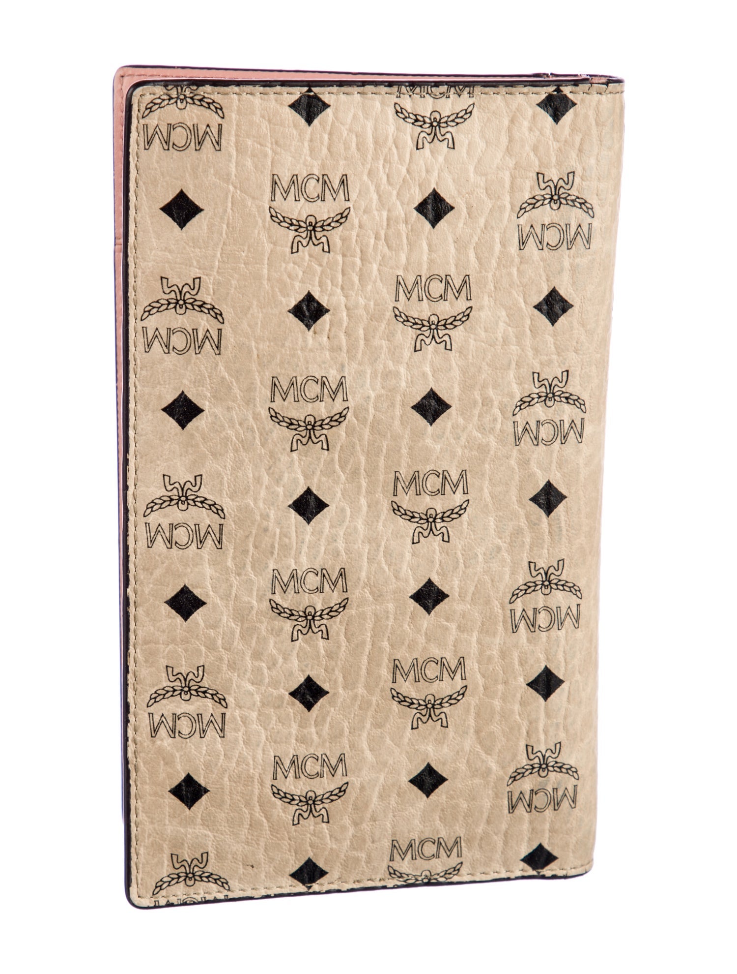 MCM Leather Printed Wallet