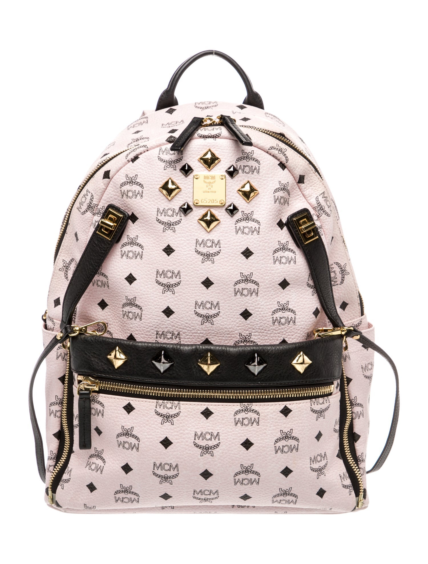 MCM Leather Backpack